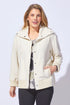 Heather Fleece Jacket Ivory